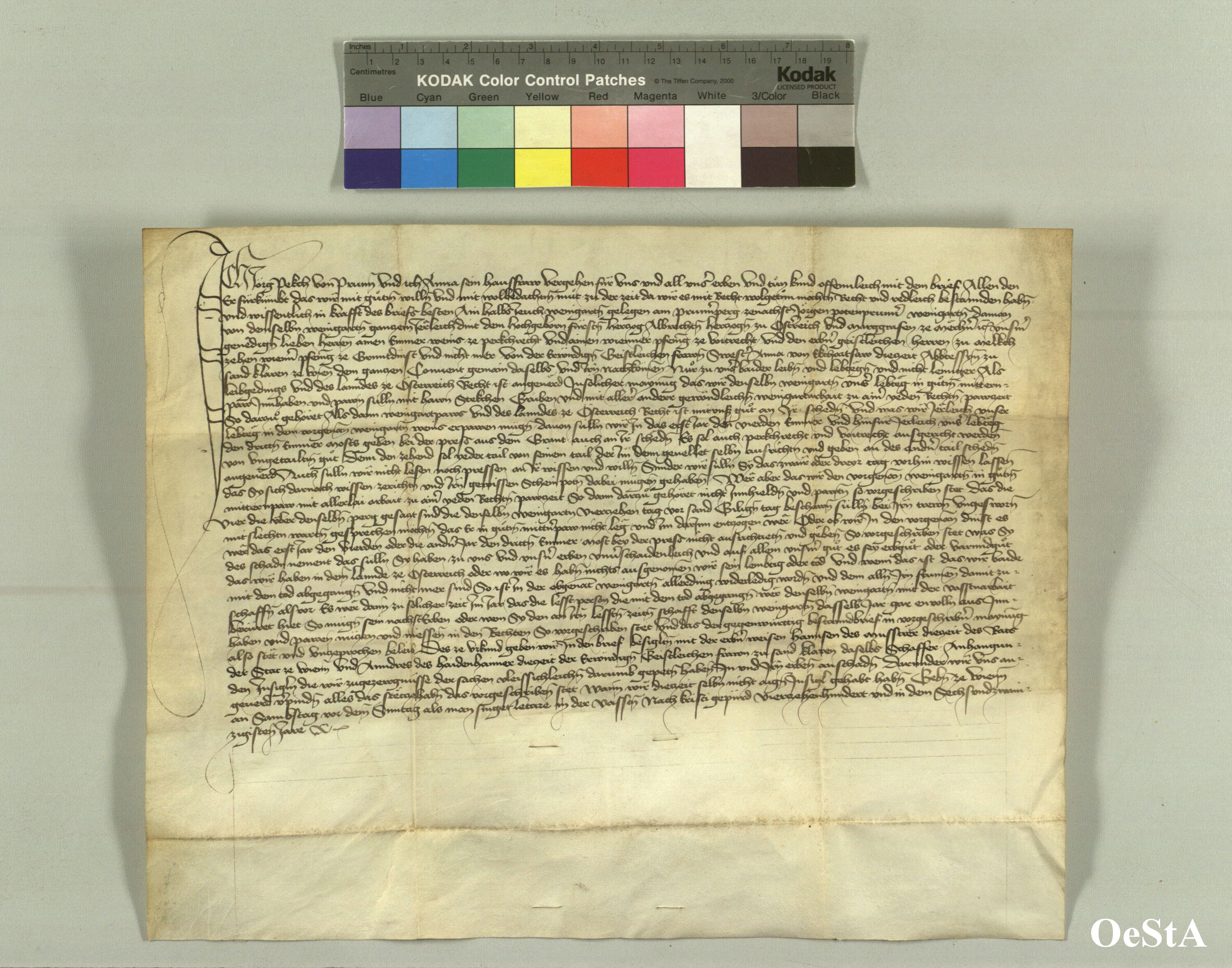 K.._MOM-Bilddateien._~HHStAmasters._~HHStAUrkundenweb._~Kloester._~oesterreich._~Wien._~Wien St. Clara, OSCl._~HHSTA_StCl_1426_03_09.jpg